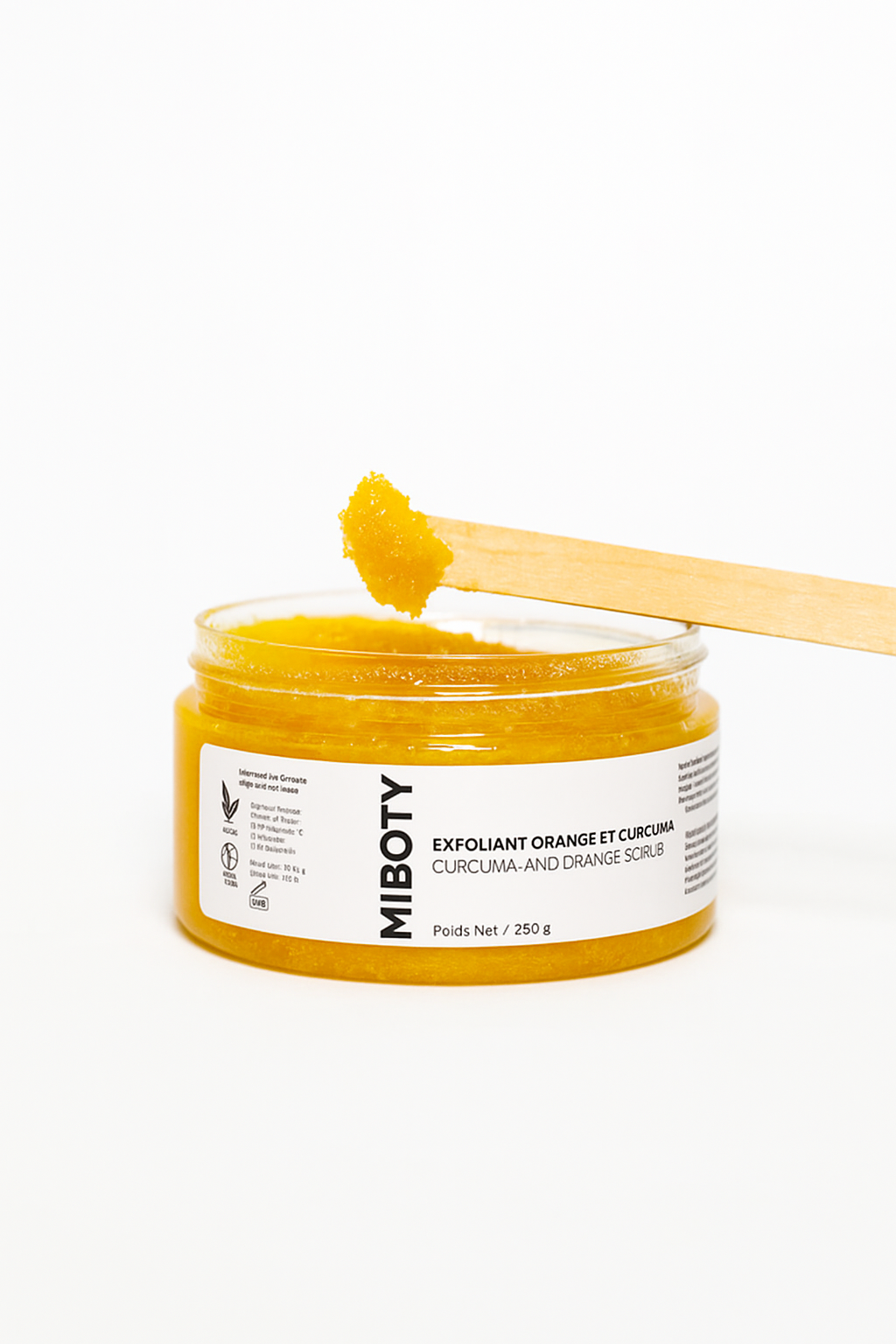 Exfoliant corporel - CURCUMA AND ORANGE