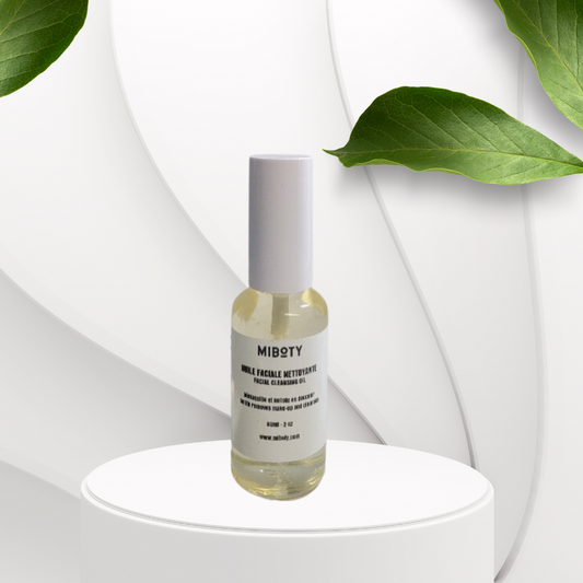 Huile faciale nettoyante - AVOCAT-
