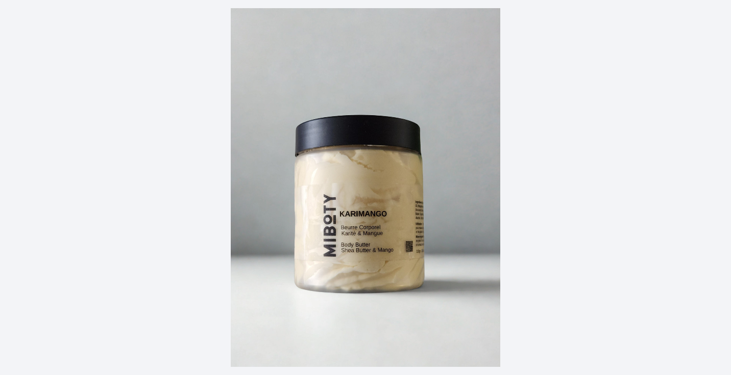 Beurre Corporel à la Mangue - KARIMANGO