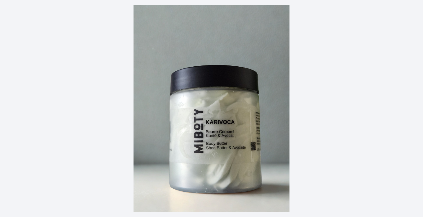 Beurre Corporel à l'Avocat - KARIVOCA