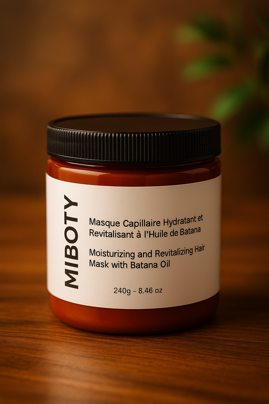 Masque Capillaire