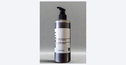 Shampoing  Doux au Savon Noir  - EUCALYPTUS + BIOTINE