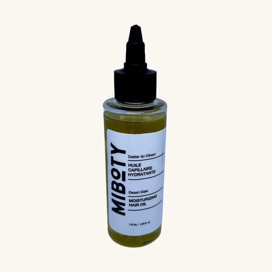 Hydratation Capillaire - DATTIER DU DÉSERT -