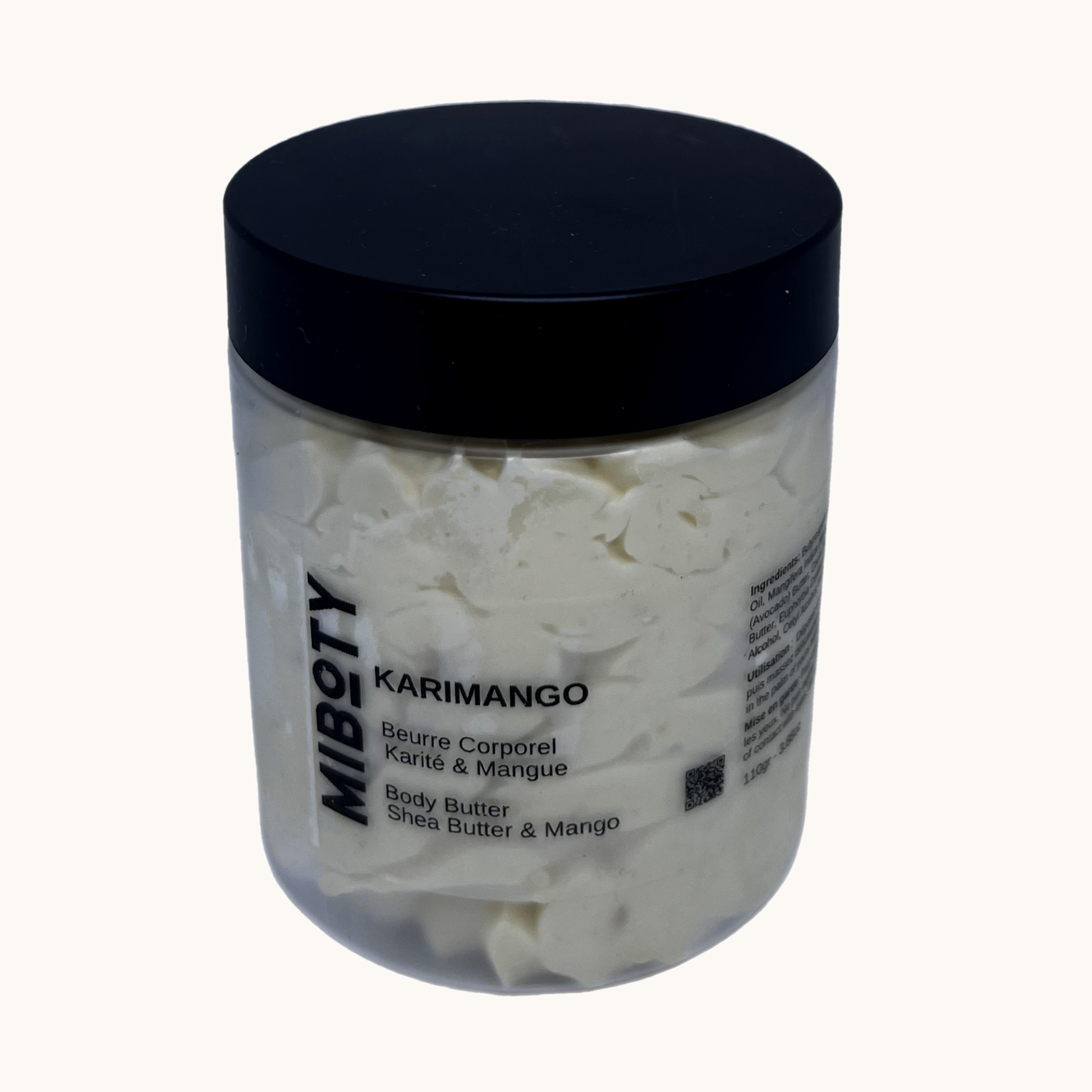 Beurre Corporel à la Mangue - KARIMANGO