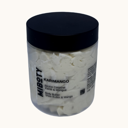 Beurre Corporel à la Mangue - KARIMANGO