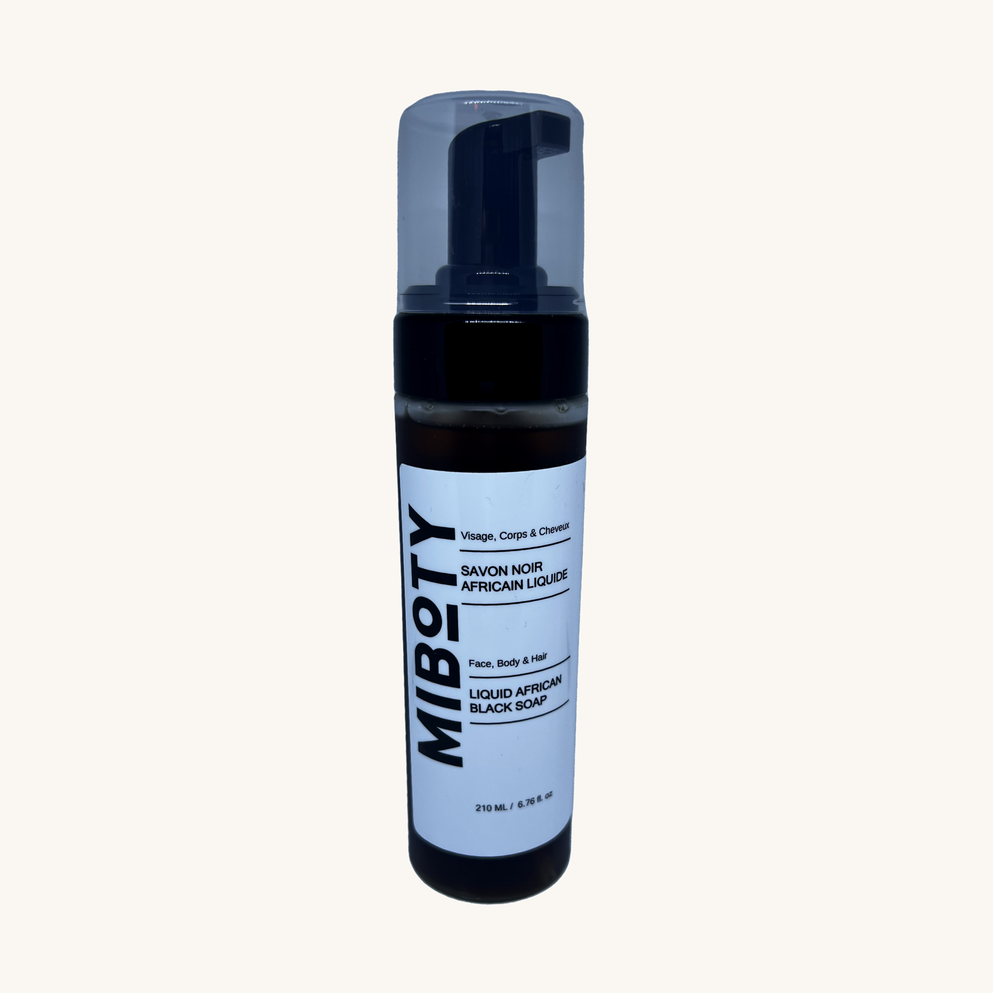 Savon Noir Africain - LIQUIDE -